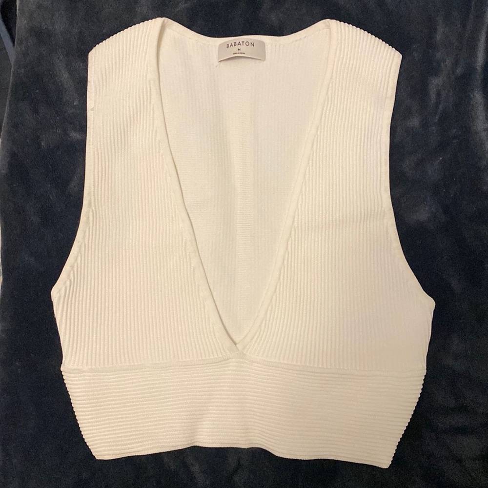 Babaton V Neck